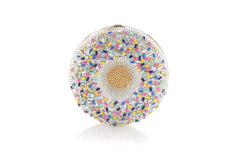Vanilla Sprinkles Donut