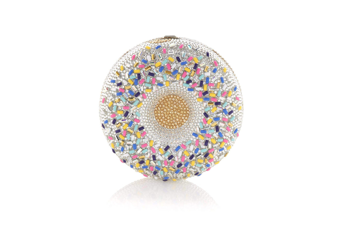 Vanilla Sprinkles Donut