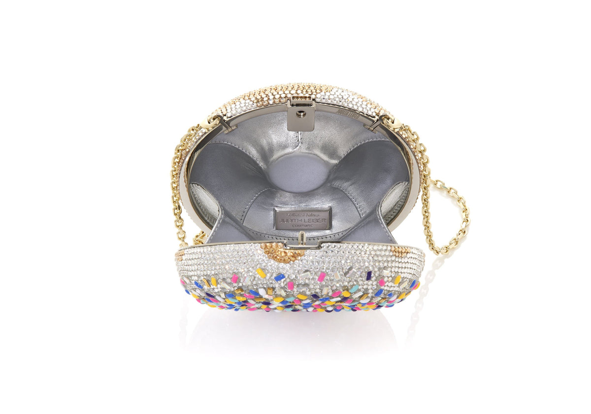 Vanilla Sprinkles Donut