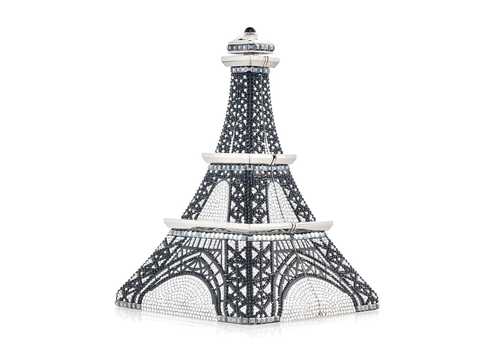 Mary Frances Je T'aime Embellished Eiffel Tower Top Handle Bag, Multi, no  size : Amazon.sg: Fashion