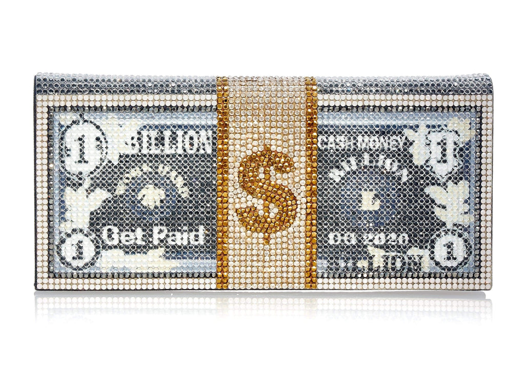 How Judith Leiber's cash-stack clutch became a Hollywood hit