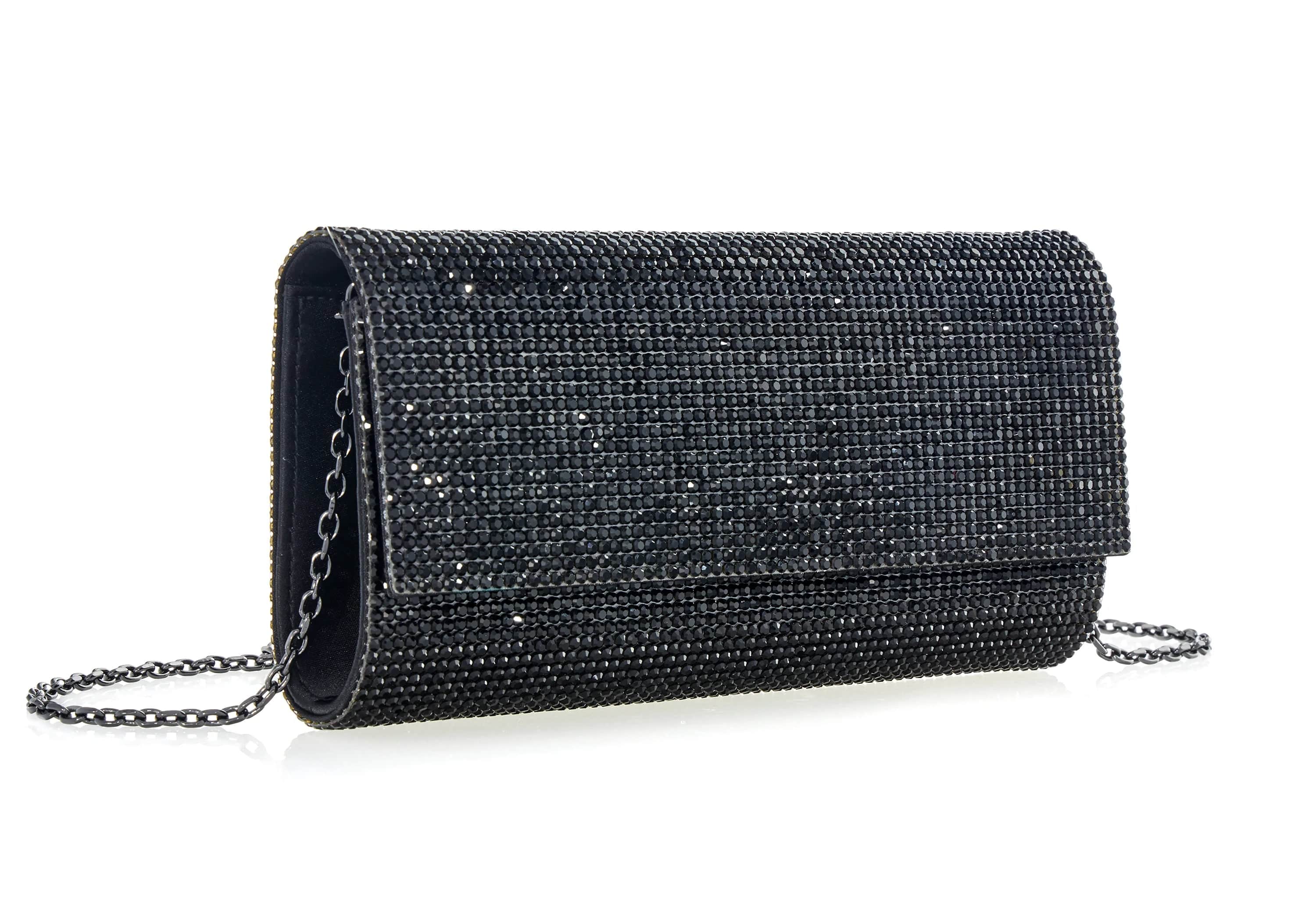 Judith leiber black deals clutch
