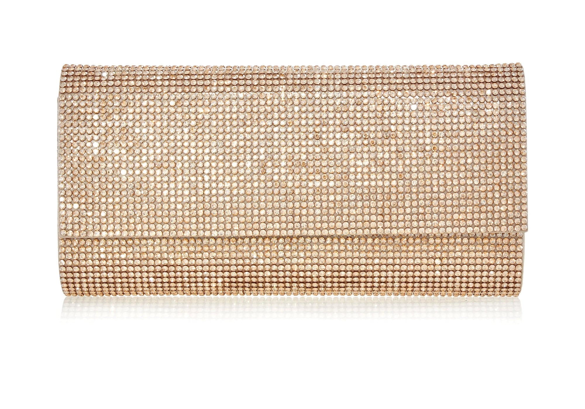 Perry Crystal Clutch Prosecco