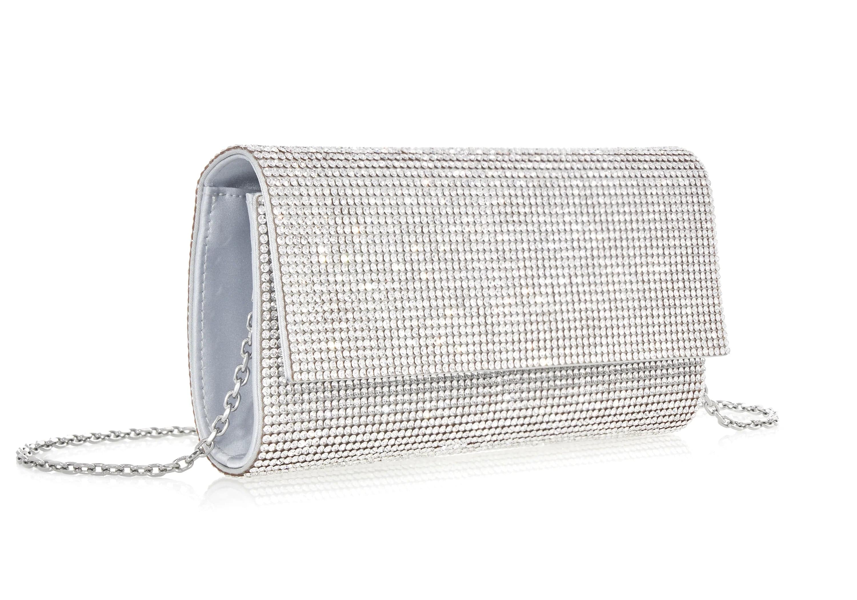 Judith leiber best sale silver clutch