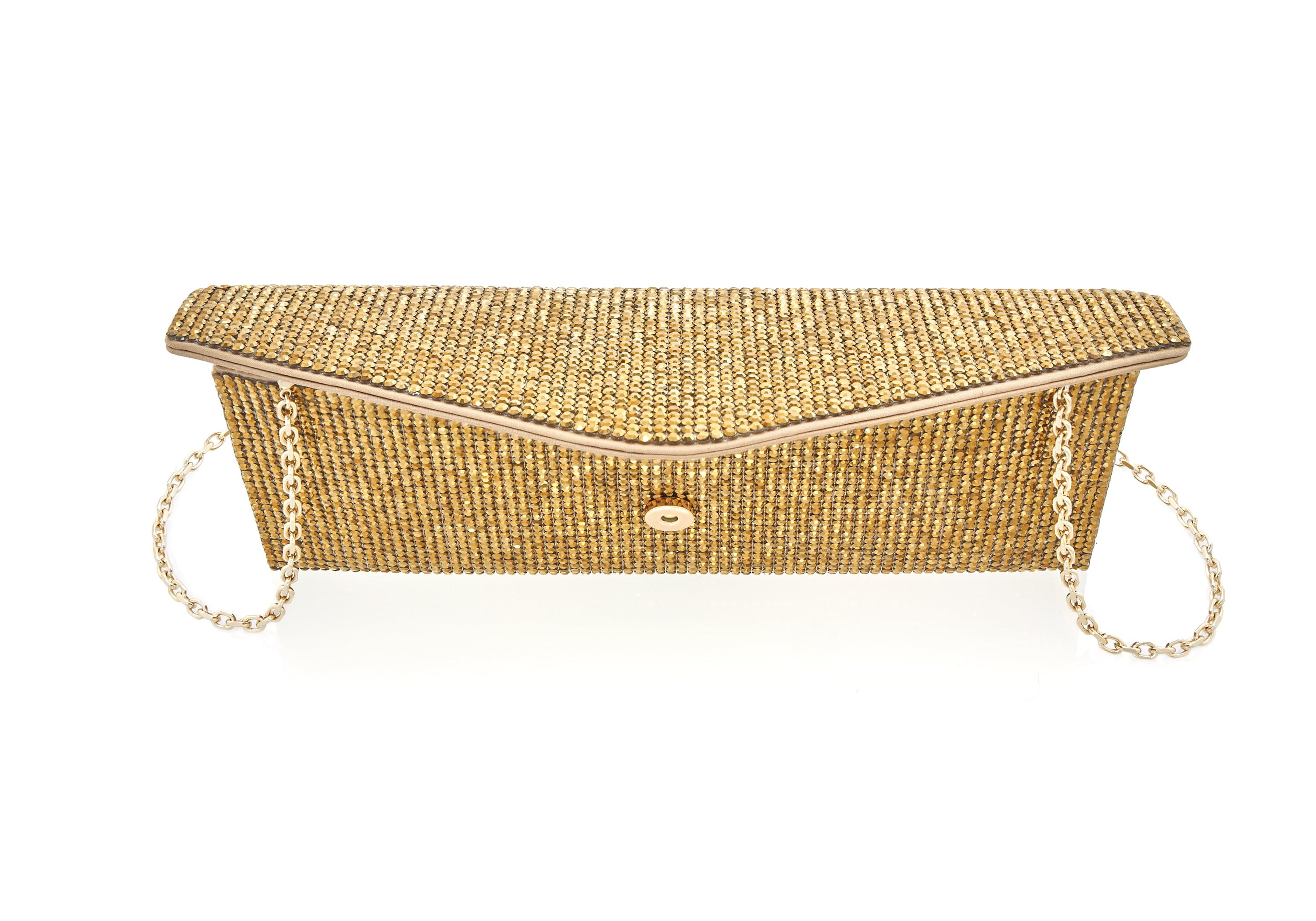 Jute Envelope Clutch with Bead Work and Gem Stones - WL1013 - WL1013-1 at  Rs 990.00