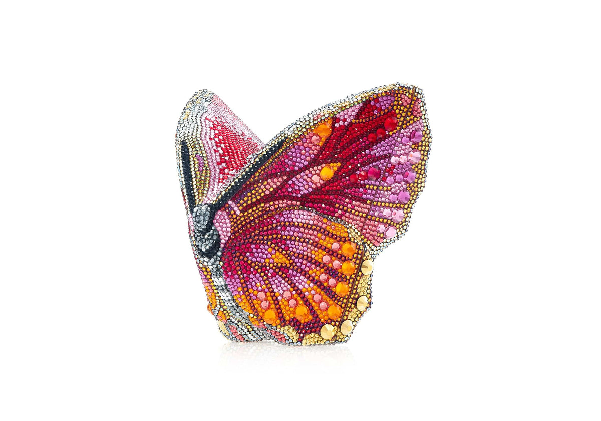 Butterfly Fireclipper Clutch crystal lifestyle view