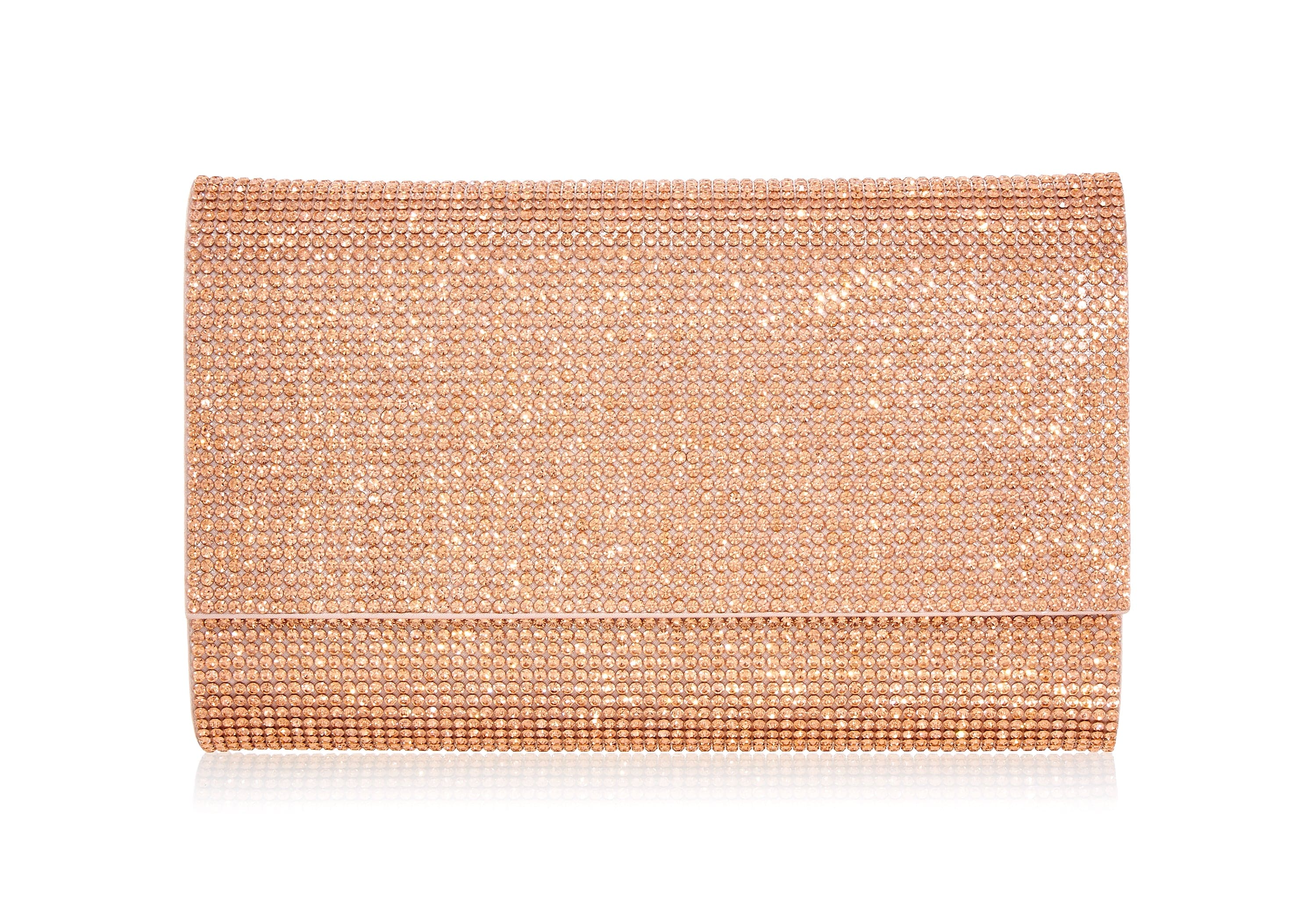 Judith Leiber Couture Women's Rose Crystal Clutch