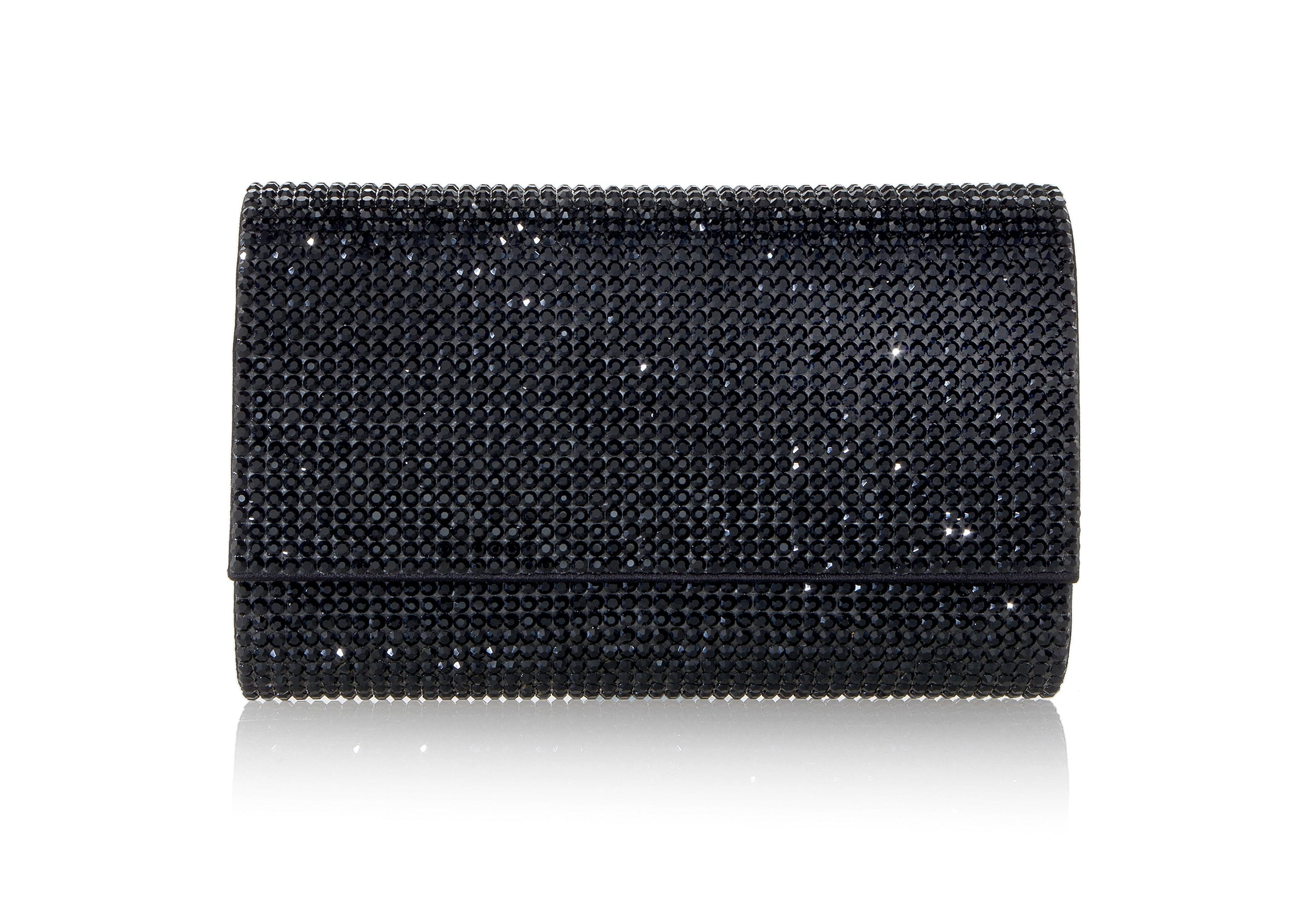 Judith Leiber Covered Clutch Purse