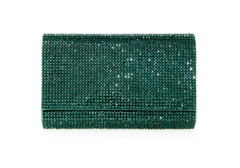 MULTICOLOURED CRYSTAL CLUTCH EVENING BAG, 'FRENCH BULLDOG FRED', JUDITH  LEIBER, 彩色水晶晚裝手袋, 'French Bulldog Fred', Judith Leiber, Jewels Online, Jewellery