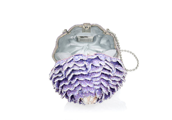 ⭐︎最終価格⭐︎ JUDITH LEIBER ジュディスライバーパーティーバッグ Judith Leiber Rhinestone Encrusted Evening Bag With Shoulder Strap