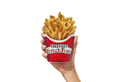 French Fries Fresh and Hot