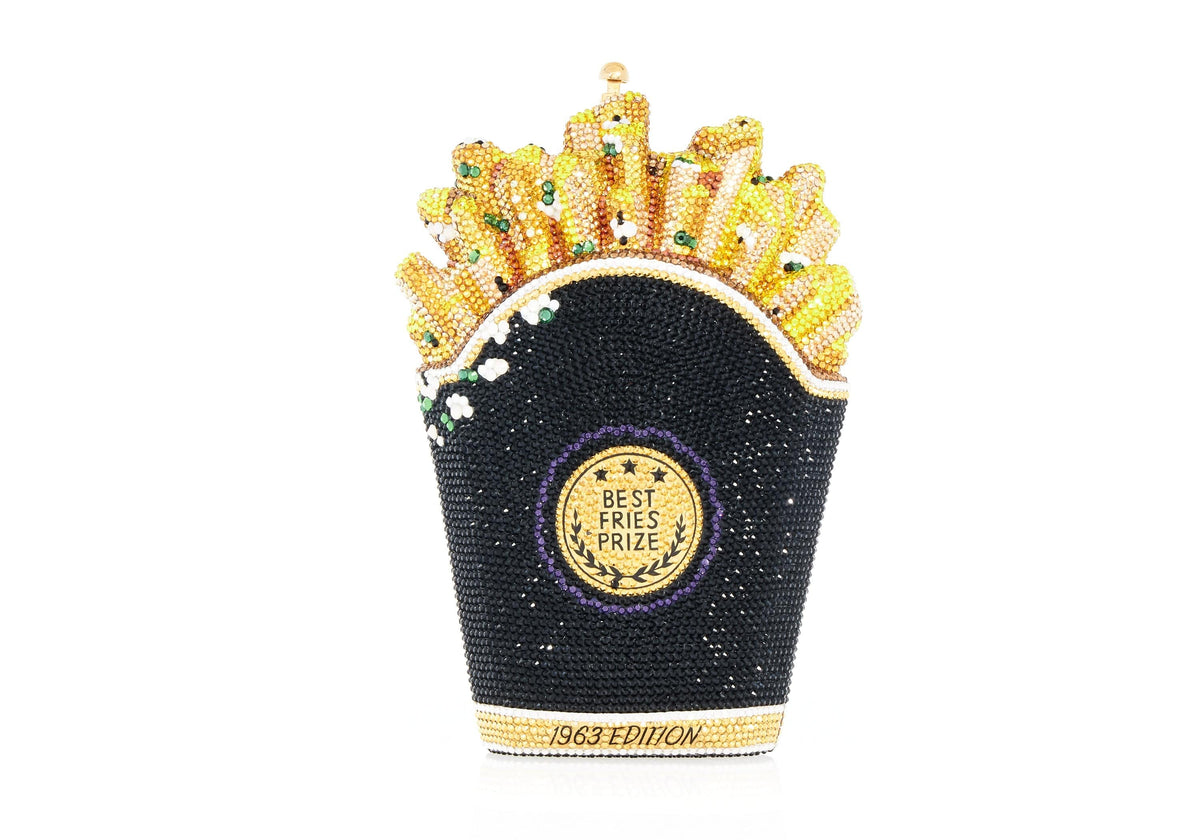 Judith Leiber Couture Truffle French Fries Clutch Bag