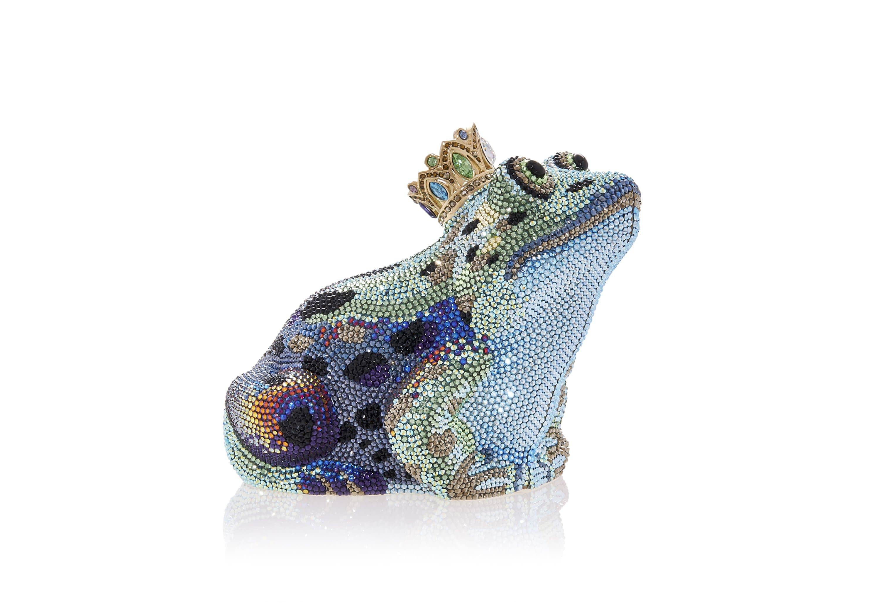 Judith Leiber Crown Jewels Crystal Clutch