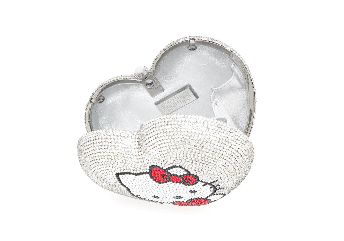 Judith Leiber x Hello Kitty Petit Coeur