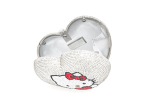 Judith Leiber x Hello Kitty Petit Coeur-3