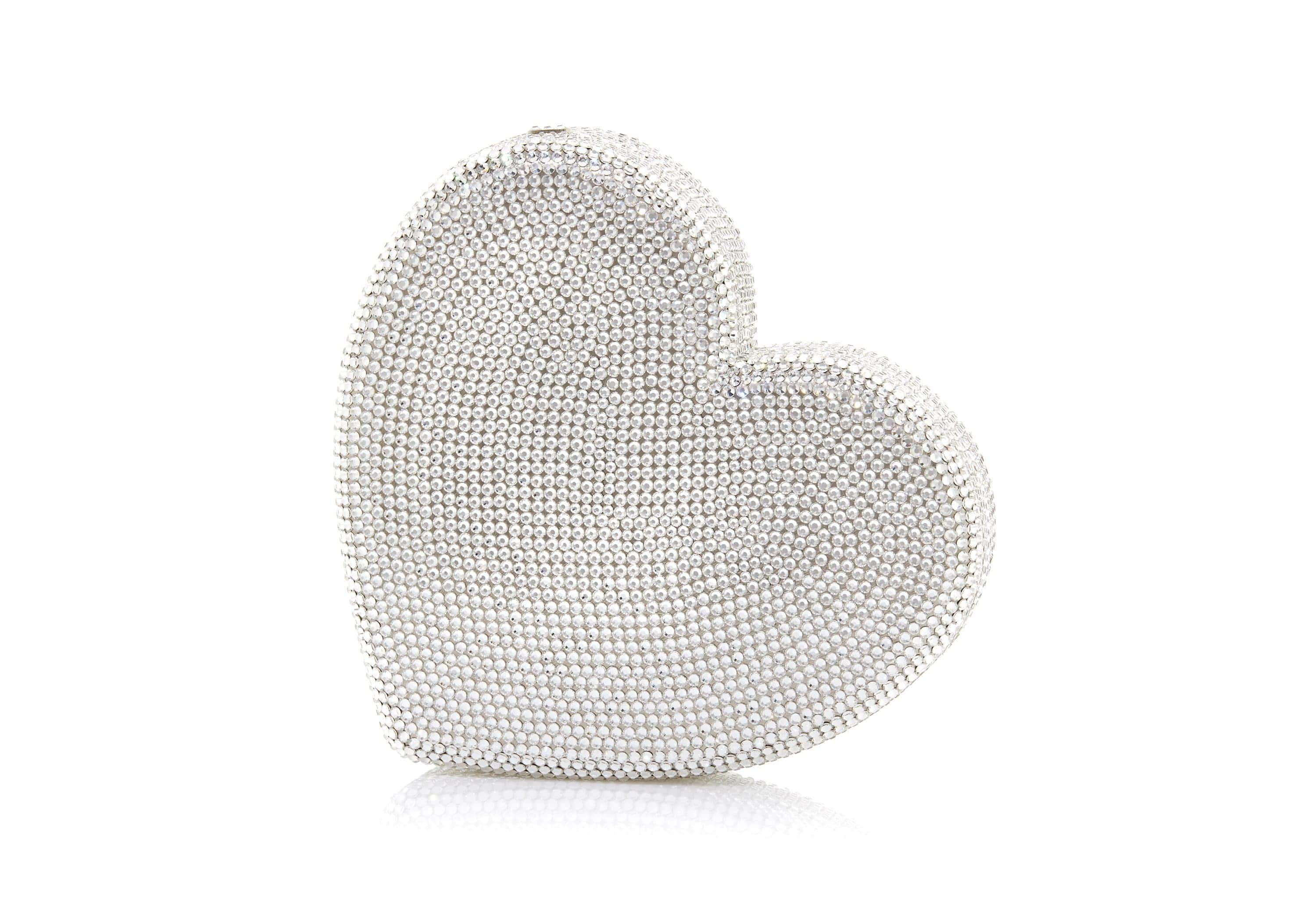 Judith leiber heart bag Clearance