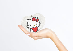 Judith Leiber x Hello Kitty Petit Coeur-2