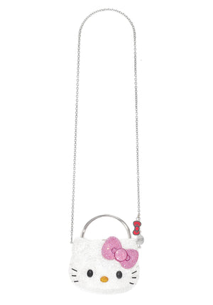 Judith Leiber x Hello Kitty Top Handle Pink Bow-4