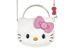 Judith Leiber x Hello Kitty Top Handle Pink Bow-5