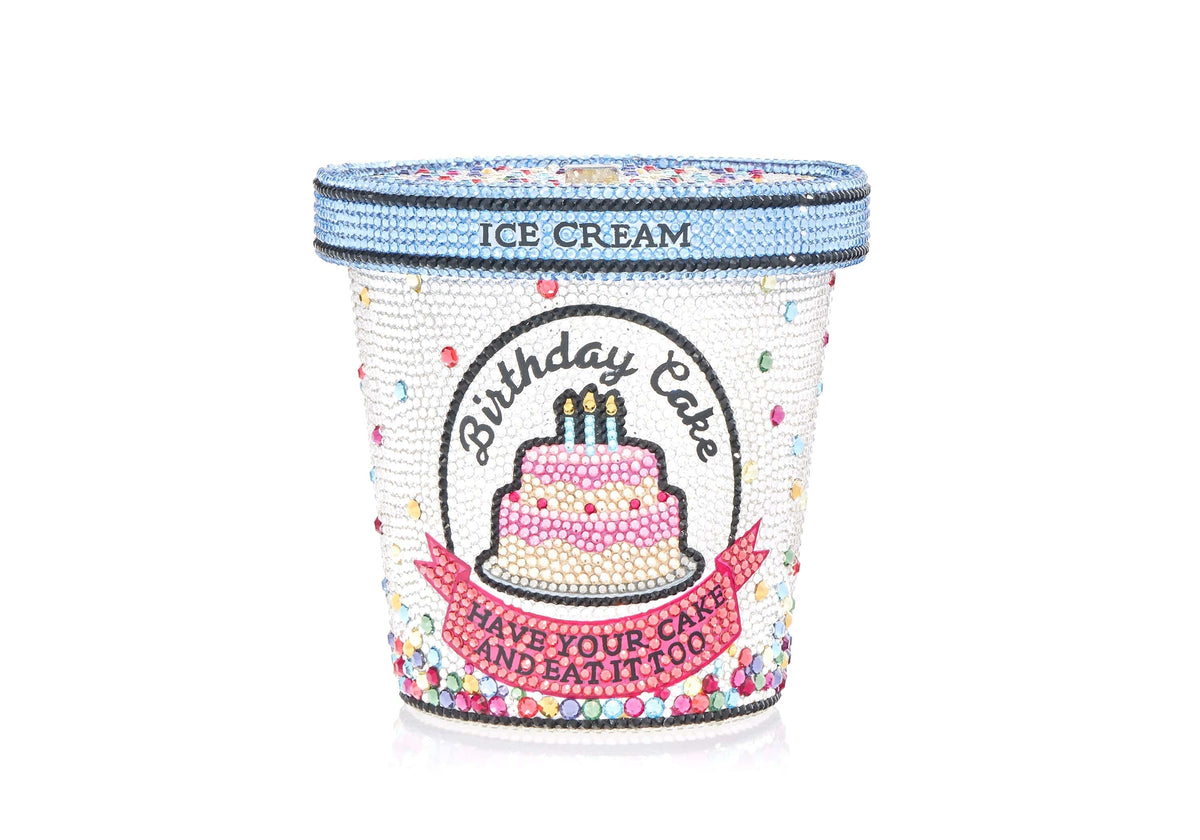 Birthday Cake Ice Cream Pint