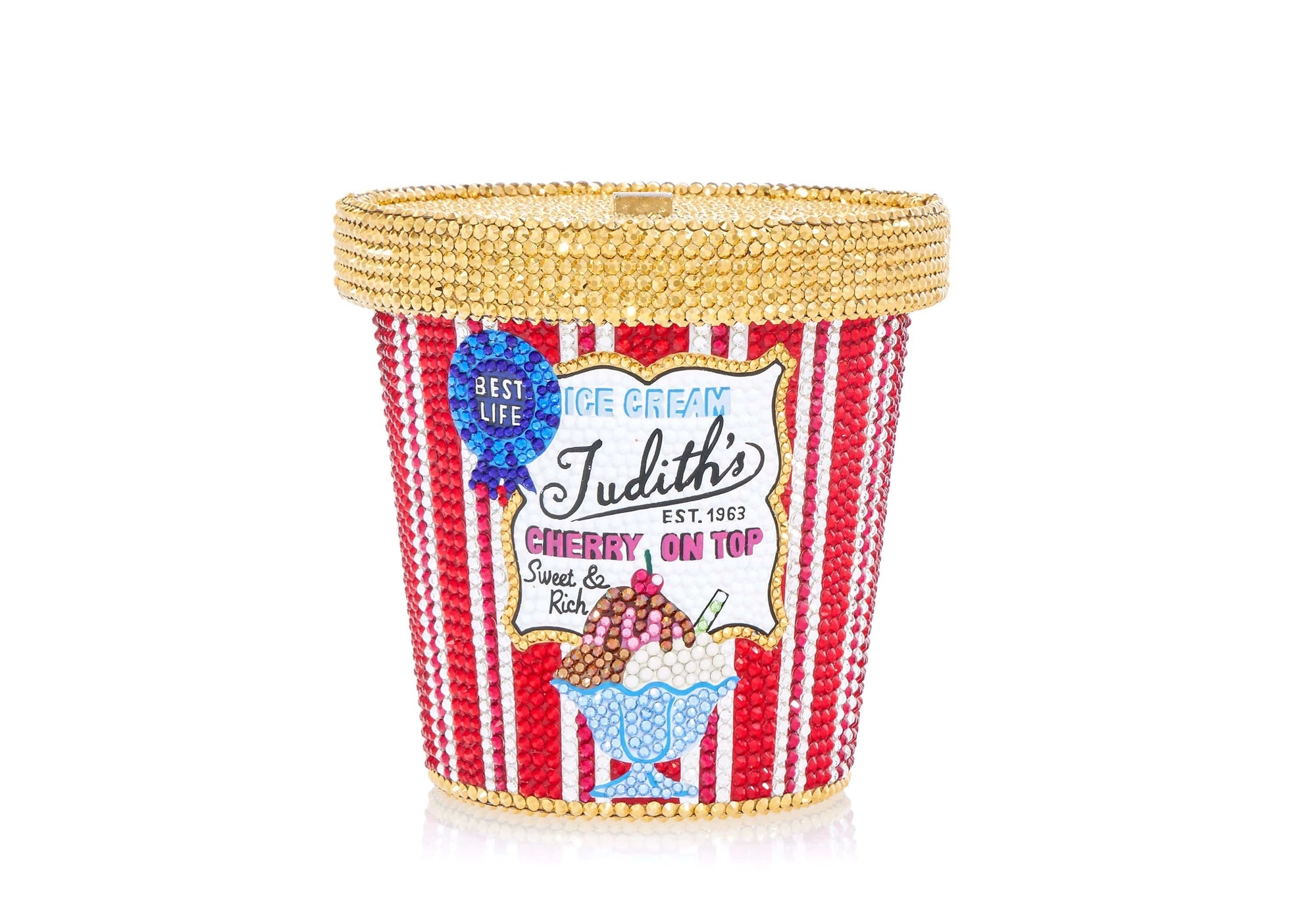 Judith's Best Ice Cream Pint