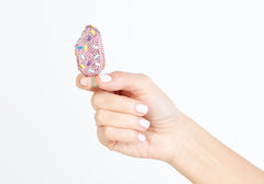 Popsicle Pillbox Strawberry Sprinkle
