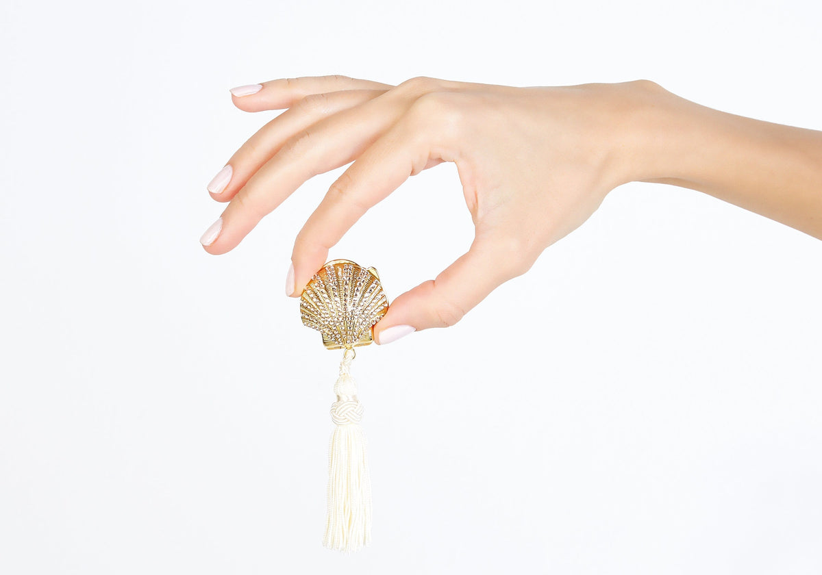 Shell Pillbox Partbead