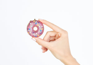 Donut Pillbox Strawberry-2