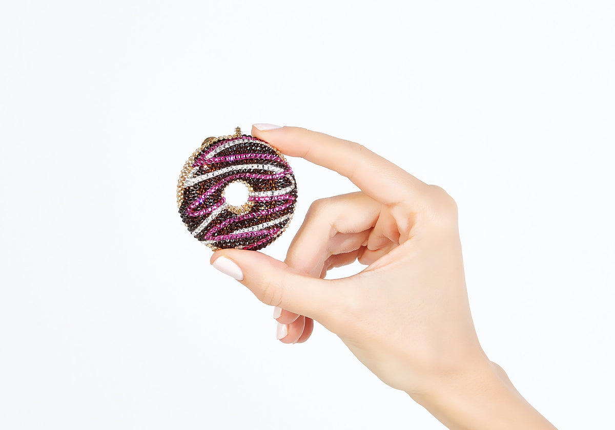 Donut Pillbox Chocolate