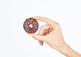 Donut Pillbox Sprinkles