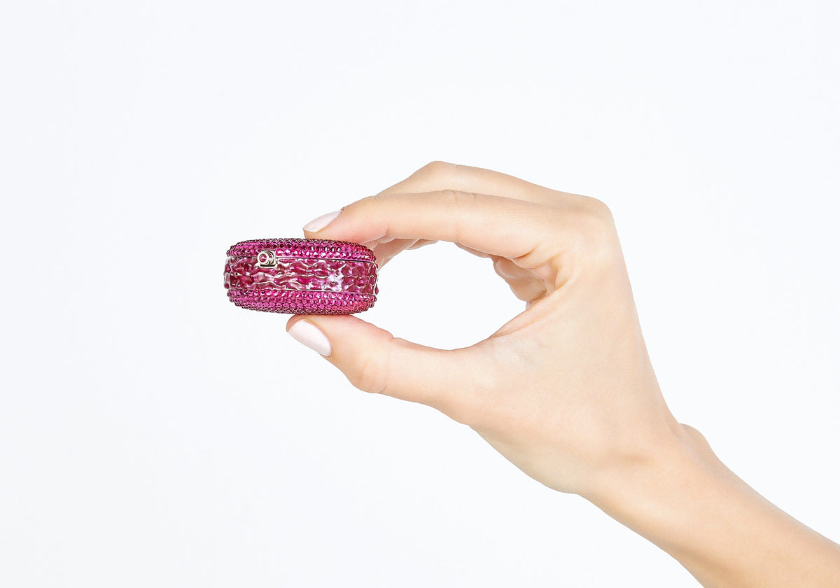 Raspberry Macaron