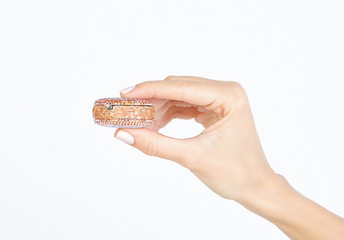 Orange Sorbet Macaron