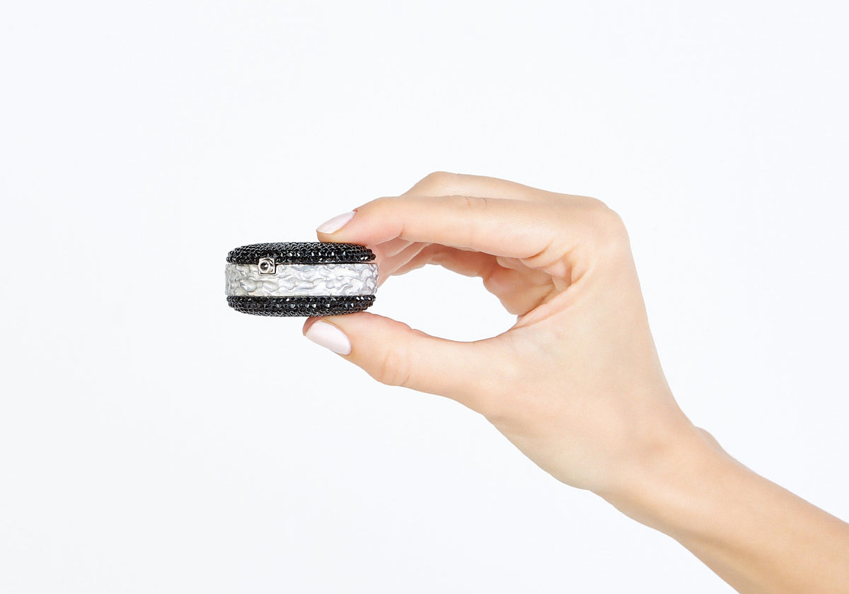 Chocolate Créme Macaron