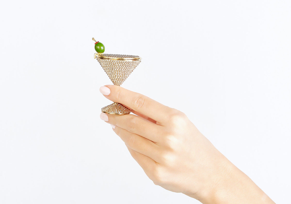 Martini Pillbox Dirty Martini
