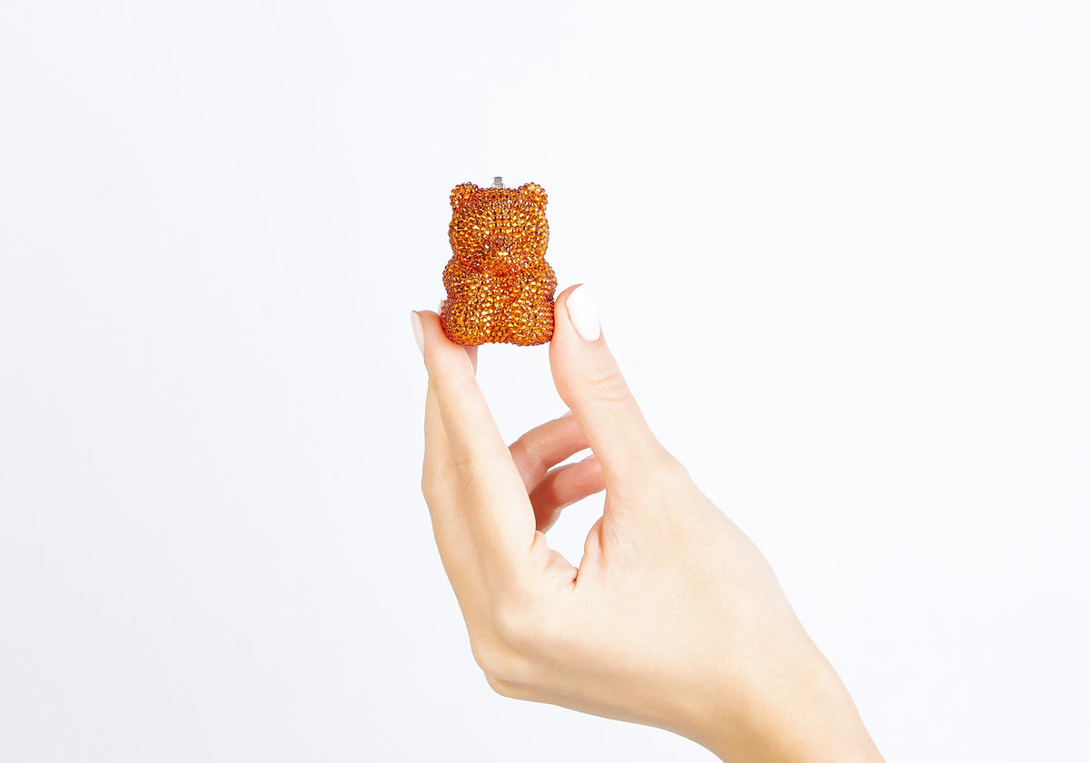 Mini Gummy Bear Tangerine