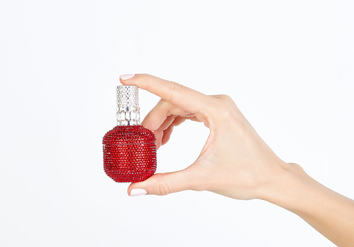 Nail Polish Pillbox Really Red