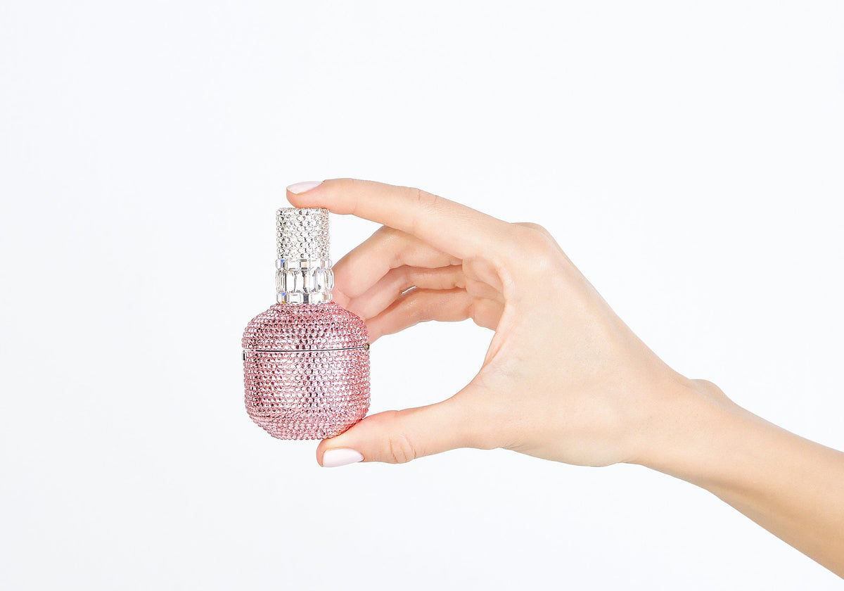 Nail Polish Pillbox Ballet Pink