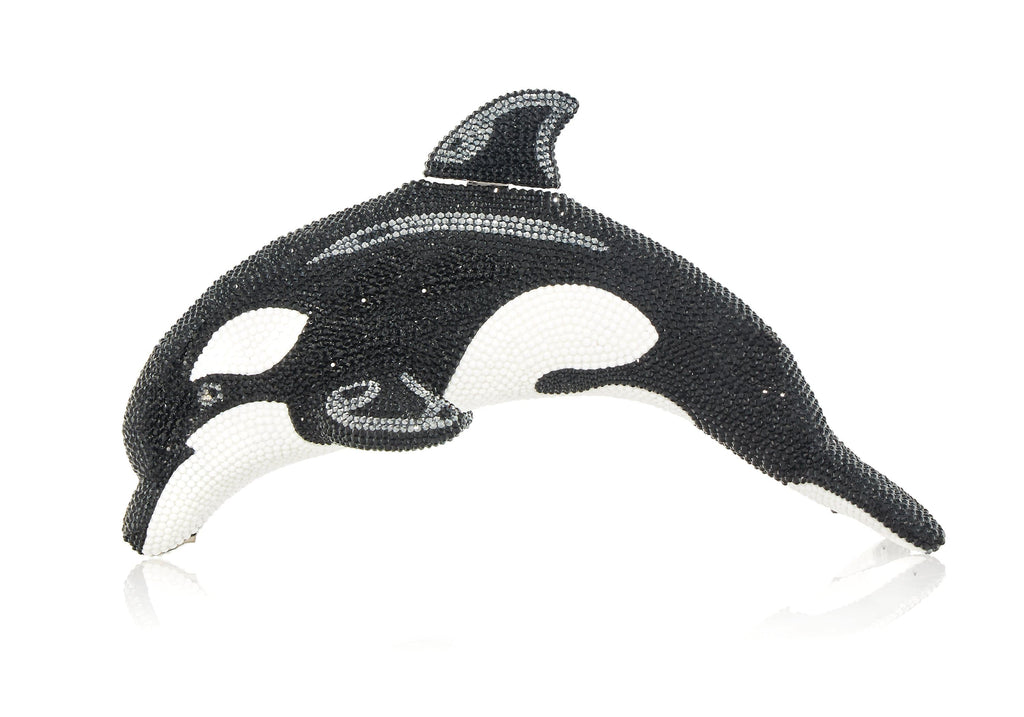 HAPPY NAPPERS Black and White Orca / Killer Whale MEDIUM 20 x 54 Inches