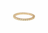 Micropave Eternity Ring