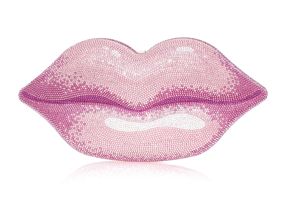 Hot Lips Pink Designer Purse