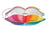 Lips Rainbow Kiss