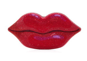 Judith Leiber Crystal Encrusted Lipstick Case