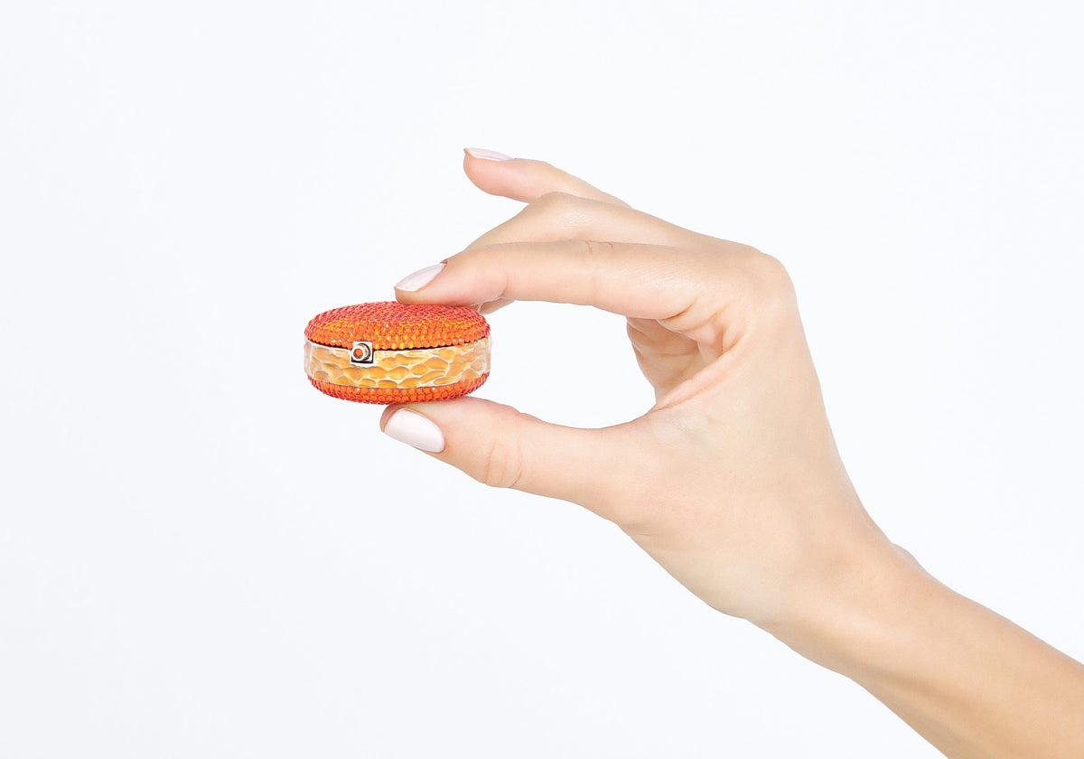 Passionfruit Macaron