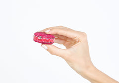 Pomegranate Macaron