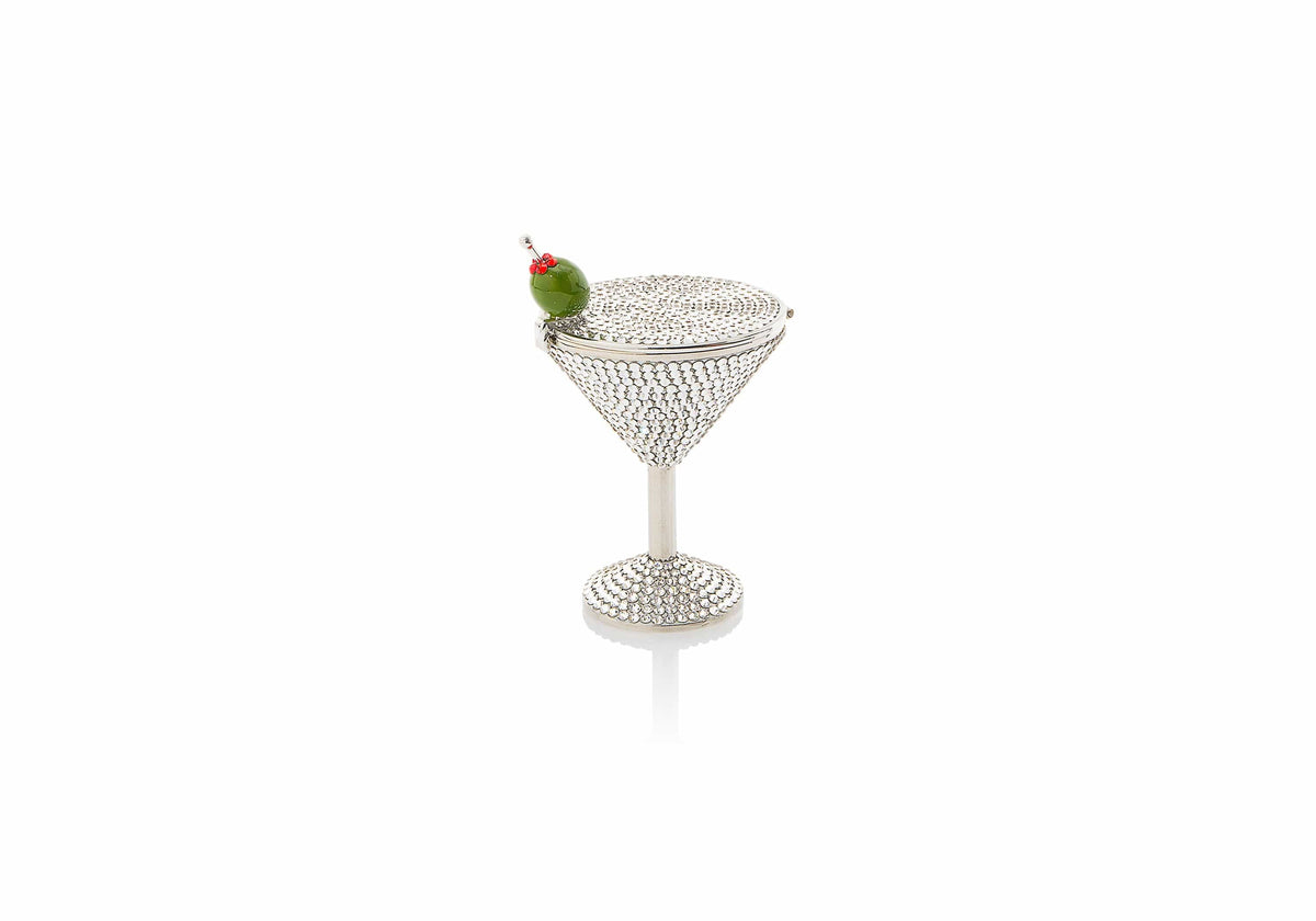 Martini Pillbox crystal lifestyle view