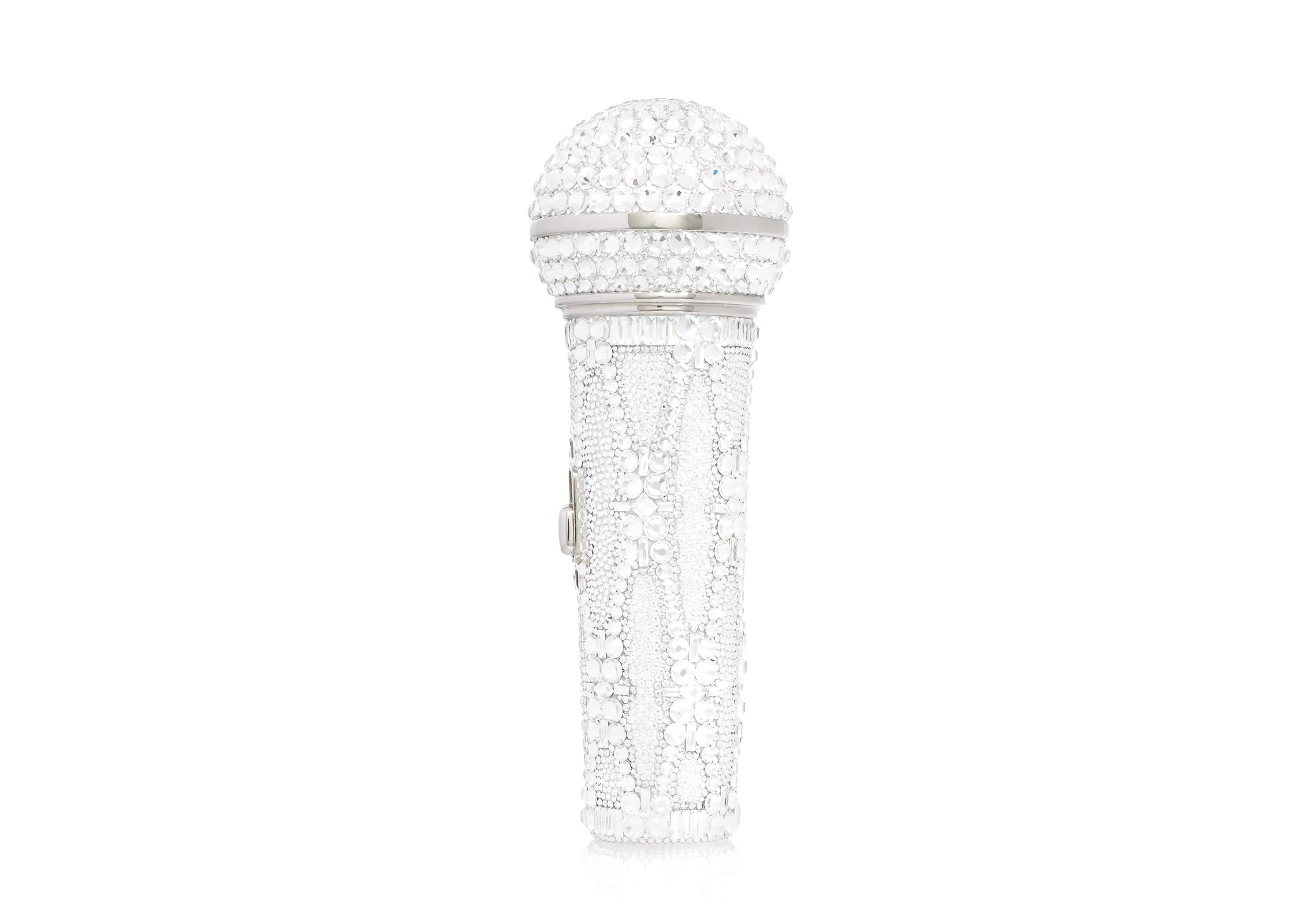 Judith Leiber Couture Diva Microphone Crystal Clutch Bag | Judith leiber  couture, Clutch bag, Crystal clutch