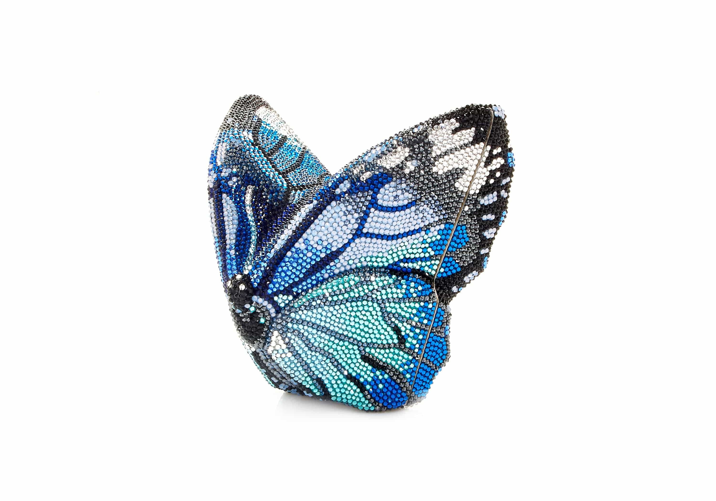 Blue Butterfly by New Vintage Handbags