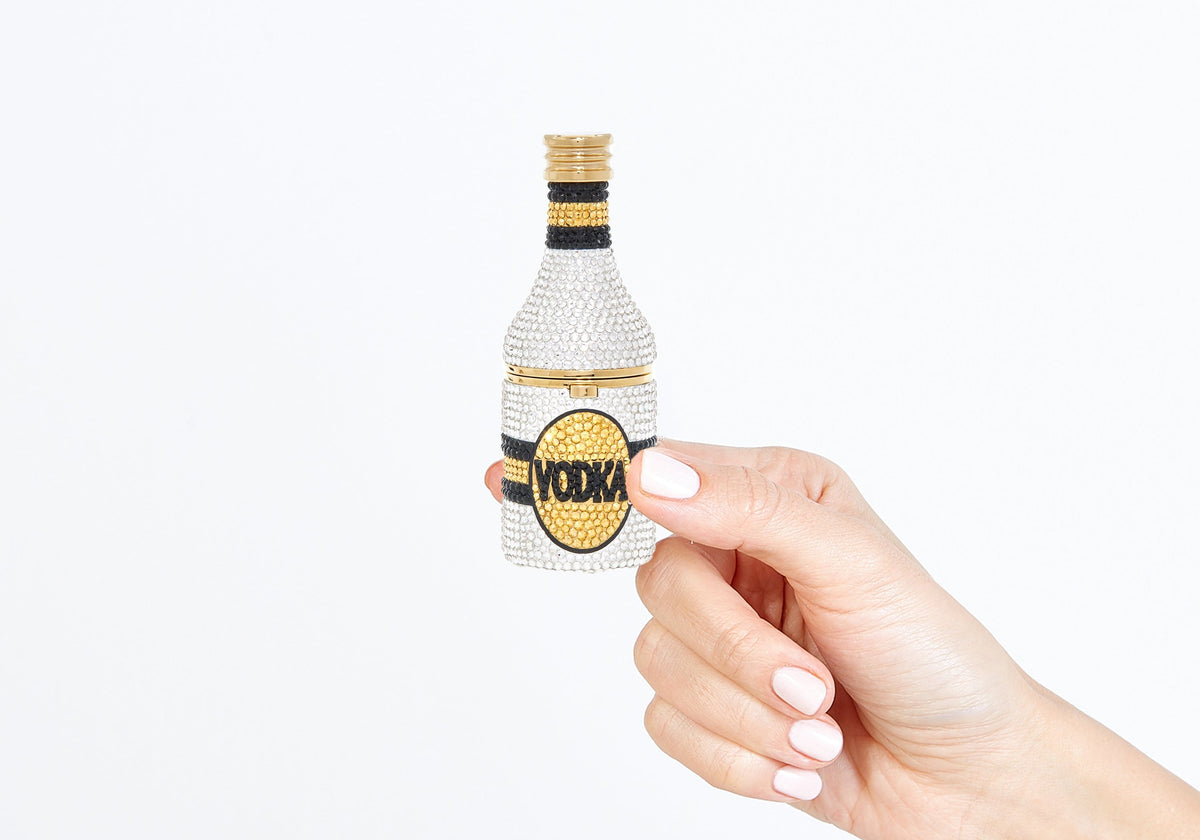 Vodka Bottle Pillbox