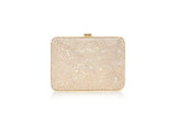 Crystal Mini Rounded Rectangle Champagne