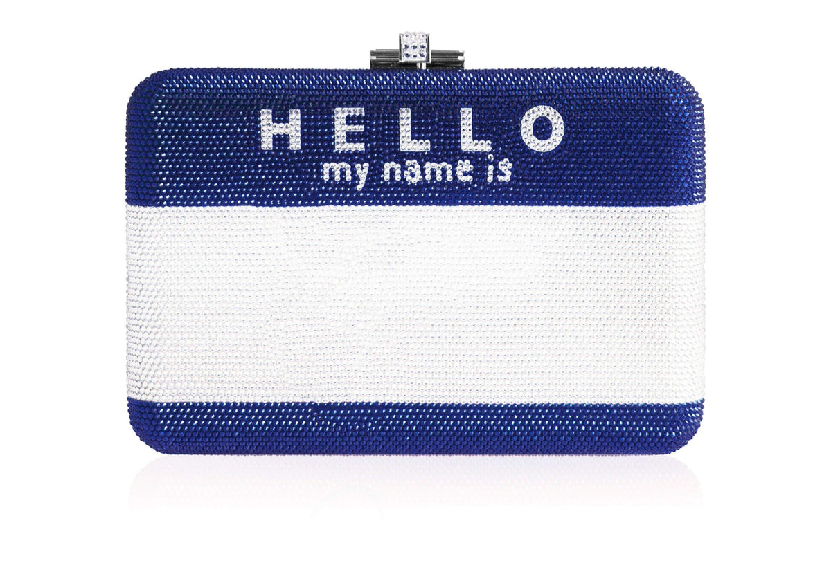 Hello My Name Is Monogram